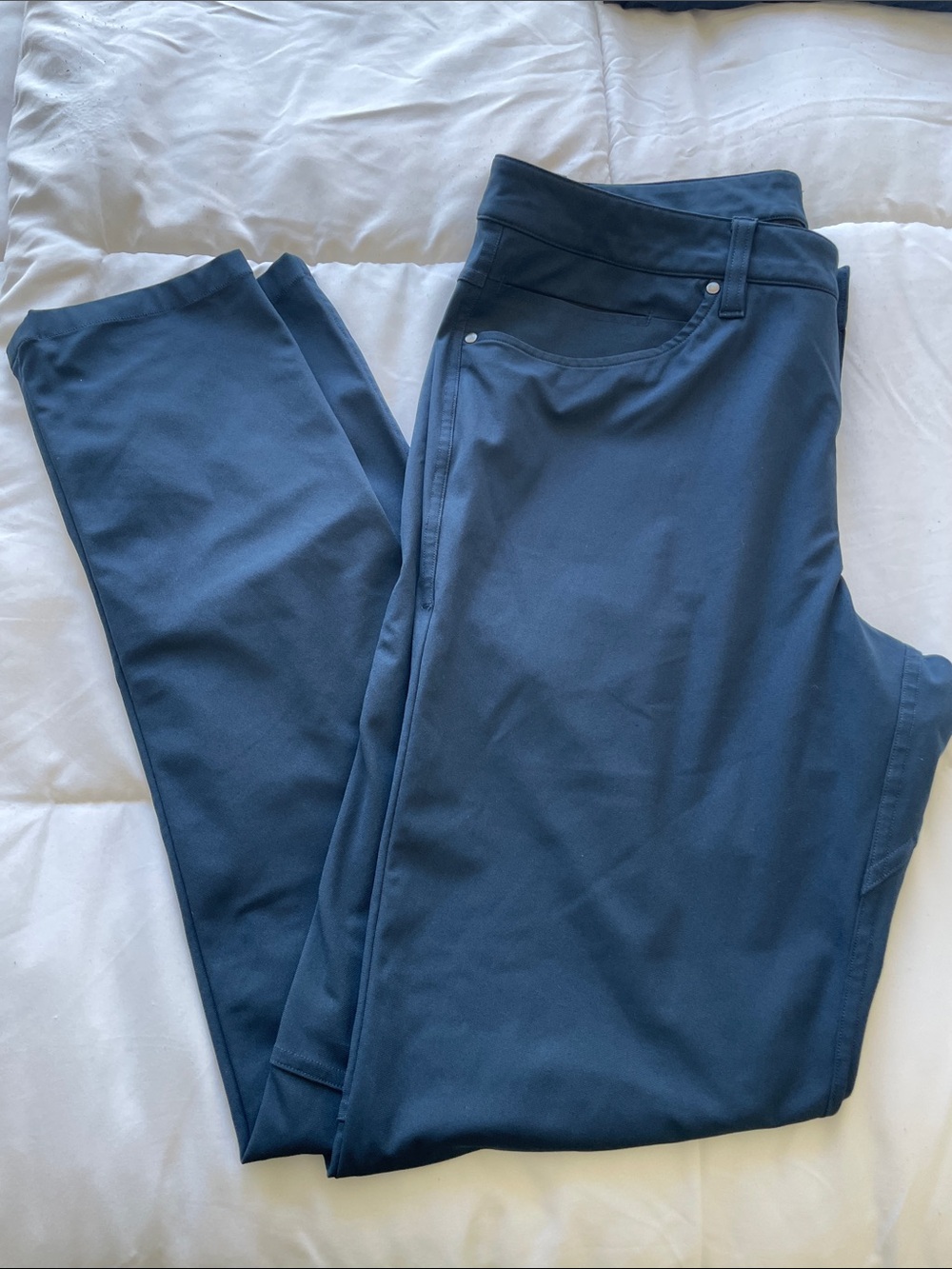 Lululemon Men's Navy Performance Pants ABC